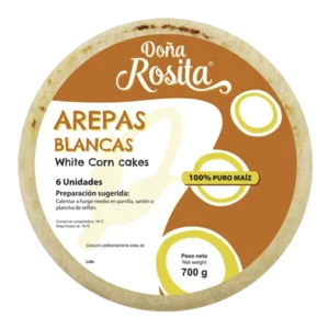 Arepas Blancas
